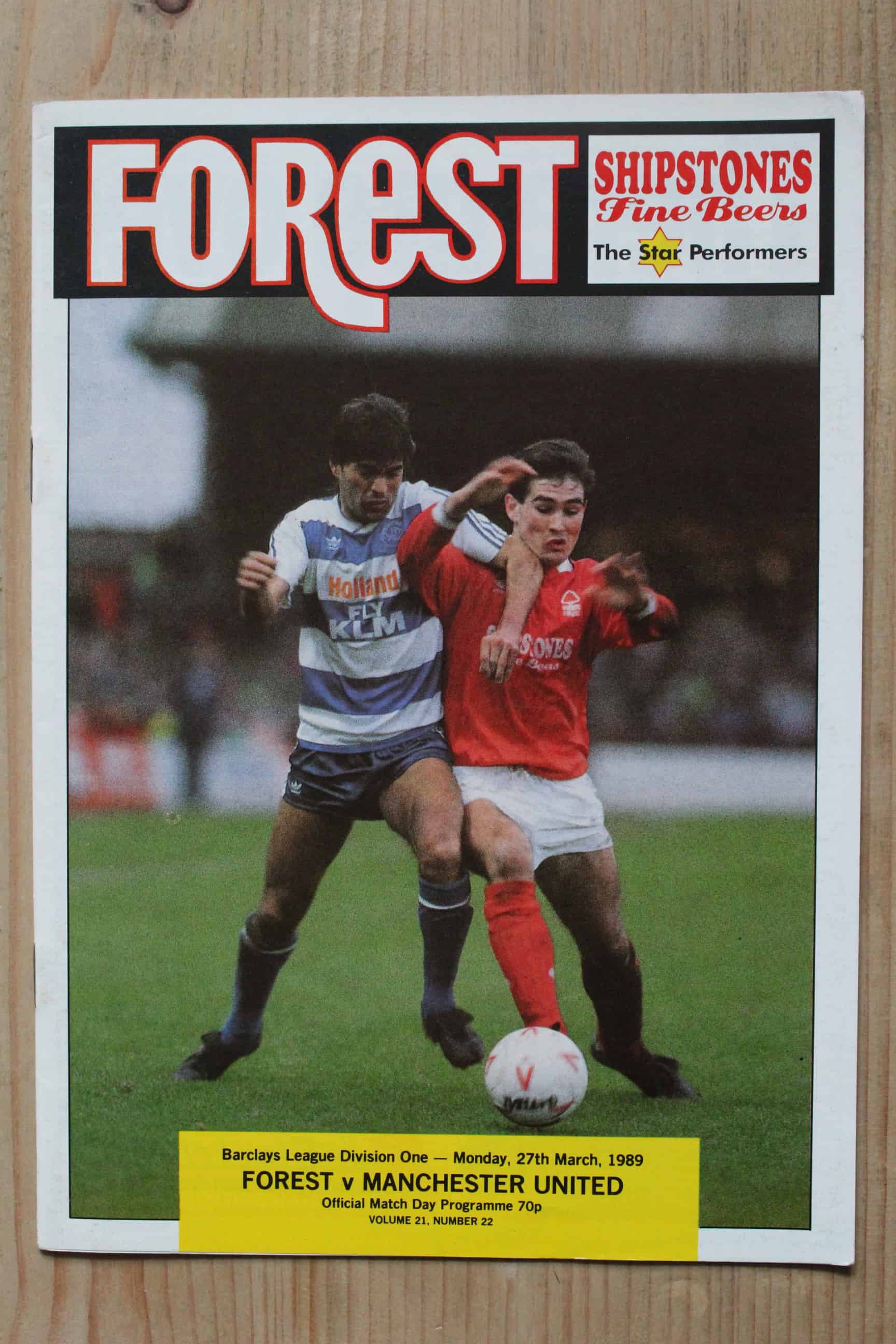 Nottingham Forest FC v Manchester United FC